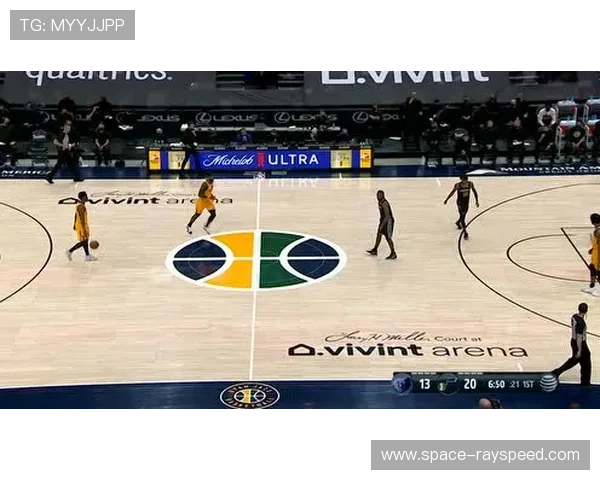 爵士主场启用智能地板系统,球员运动数据实时追踪 爵士主场启用智能地板系统,球员运动数据实时追踪